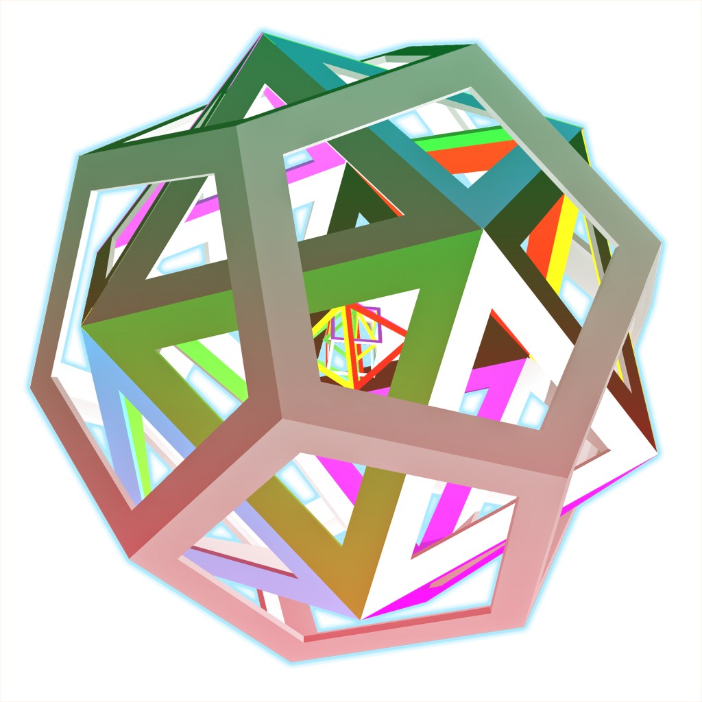 Imagen 1: Série Platónica # 00023 - CGI de Ricardo Morin © 2018