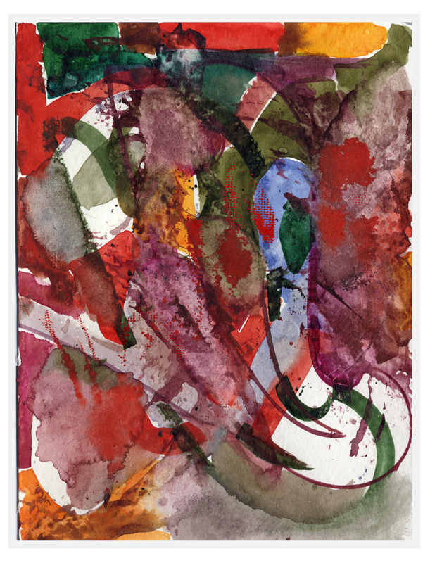 Ricardo F. Morín
Plantillas
20 x 25 cm
Acuarela sobre papel
2003