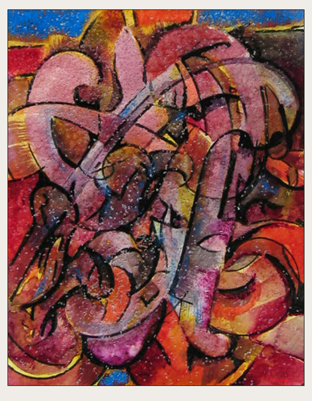 Ricardo F. Morín
Plantillas III
20 x 25 cm
Acuarela y tinta sobre papel
2003
